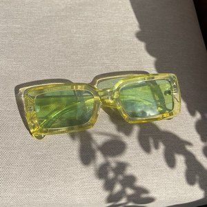 Retro Neon Glazed Sunglasses